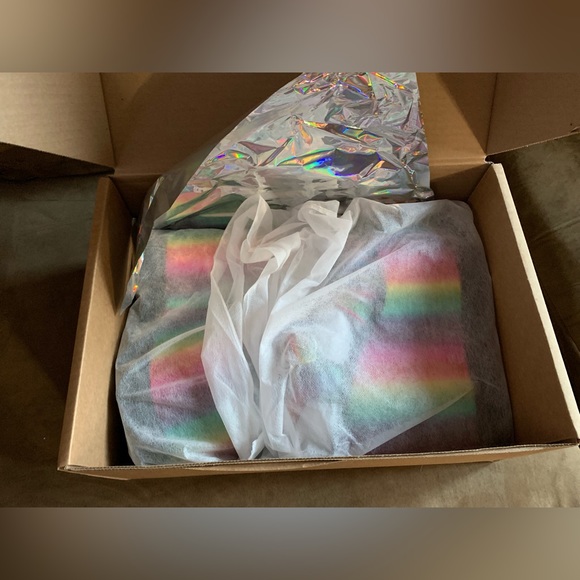 NEW Dolls Kill x Club Exx Fantastic Hues Platform Sandals Size US 7 - Picture 4 of 10